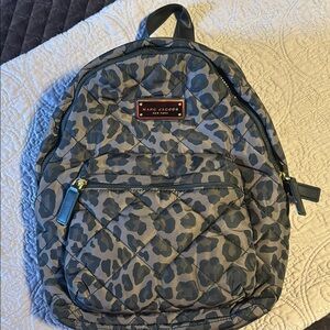 Marc Jacobs Quilted Leopard Print Backpack - EUC